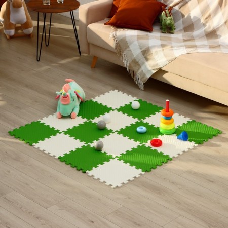 Soft floor universal, green-5