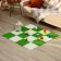 Soft floor universal, green