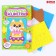 Set for creating a card from the felt "Corgi with a cake"