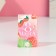 The bath bomb "March 8", 40 g, aroma of berry smoothie, pure happiness