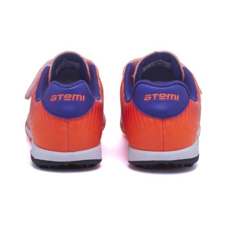 Beats football atemi SBA-006 Turf Kids, orange/purple, size 28-7