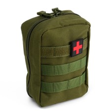 Medical, tactical jurisdiction, 20x13 cm, green