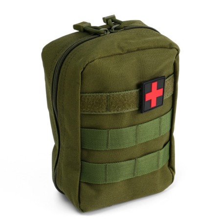 Medical, tactical jurisdiction, 20x13 cm, green