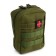 Medical, tactical jurisdiction, 20x13 cm, green