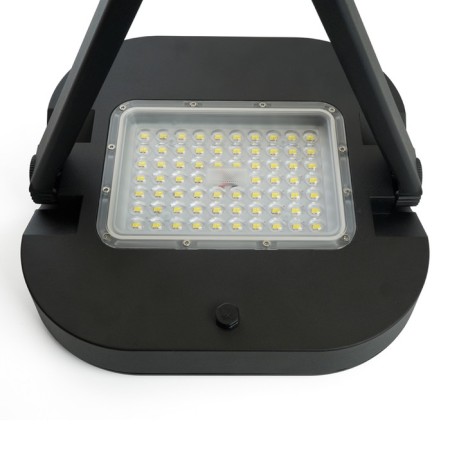 Street Feron SP7030, IP65, 50 W, 301x74x441 mm, black color is black-9
