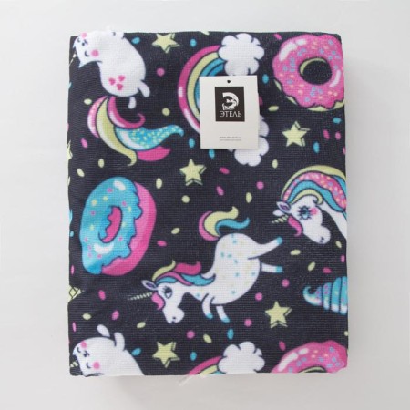 A towel beach Ethel "Rainbow Dreams", D 150 cm, microfiber, 100% p/e-4