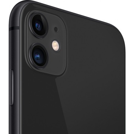 Smartphone Apple A2221 iPhone 11 128GB 4GB Black Monoblock 3G 4G 1SIM 6.1 "828x1792 iOS 15 12MPIX 802.-4