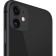 Smartphone Apple A2221 iPhone 11 128GB 4GB Black Monoblock 3G 4G 1SIM 6.1 "828x1792 iOS 15 12MPIX 802.