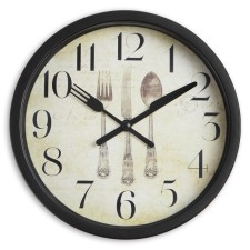 Wall clock, series: kitchen, 