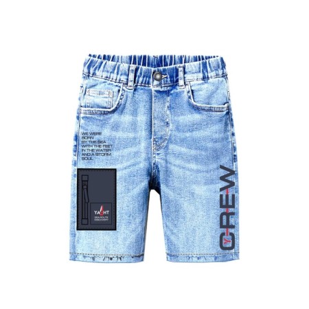 Denim shorts for the boy PlayTode, height 158 ​​cm-3
