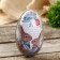 Casket Metal Egg "Rabbit" 11x6.5x7 cm