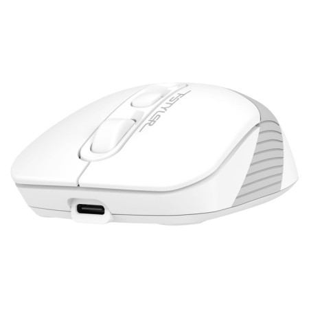 Mouse A4Tech FSTYLER FG10CS AIR White/Gray optical (2000DPI) Silent Wireless USB for 103385-6