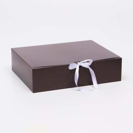 Folding box "Emerald", 31 x 24.5 x 9 cm