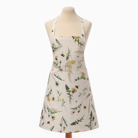 Apron Ethel "Dandelions" 60x70cm, 100%HL, sarzha 178 g/m2-1
