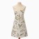 Apron Ethel "Dandelions" 60x70cm, 100%HL, sarzha 178 g/m2
