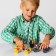 Designer "Zig-Zag Mobile" for boys, 220 parts