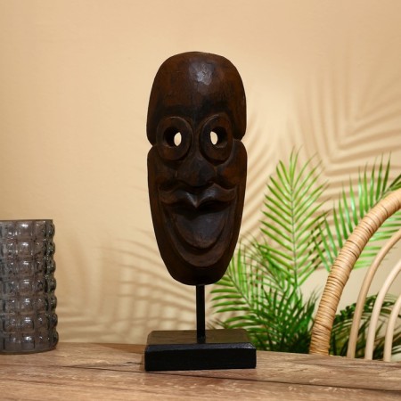 Panny mask on a stand, Albezia 42 cm-1