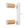 Yidigo Sports 2x25W GU10 White, tree 28x17x16cm