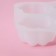 Mold Dolyana "Paws", silicone, 9.5 × 9 × 2.5 cm, cell 4 × 4 cm, white color