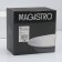 A set of platform plates of deep Magistro Basic Bistro, 6 objects: 450 ml, d = 15.5 cm, white color