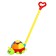 Qatalka on the Buke stick, spins, rings, colors mix