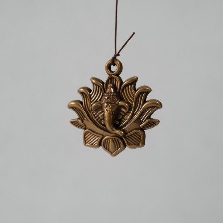 Wind Music Metal "Ganesha: Wisdom and Blessing" 4 tubes 1.8x16x57 cm-4