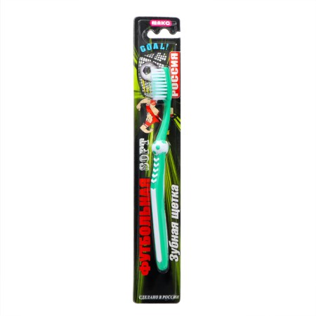 Toothbrush Children's "Football" soft stubble, 1 pc.-2