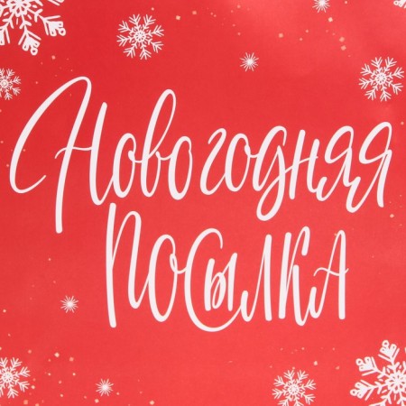 Laminated square “New Year's Park”, 30 x 30 x 12 cm, New Year-4