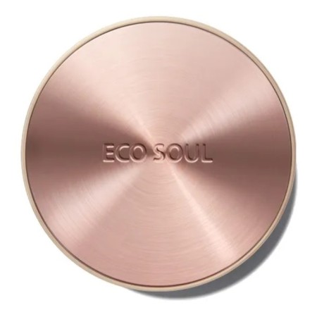 Compact tonal powder Eco Soul Essence Foundation Pact 23 Natural Beige-2