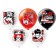 Latex Shar "" Anime! ", Silkography, 1-land, 5 designs, set 25 pcs., Mix