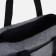 Sports bag with a zipper, shoes, long belt, gray color