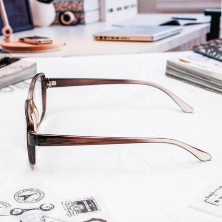 Ready glasses east 868 Gray (grandfathers), color mix +2.5-7