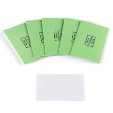 A napkin for cleaning and polishing wrist watches and jewelry, 5 pcs, 10 x 7 cm