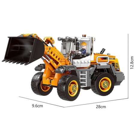 Designer techno "bucket loader", 694 details-1
