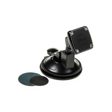 Magnetic phone holder on Skyway suction, short leg, black, S00301029