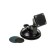 Magnetic phone holder on Skyway suction, short leg, black, S00301029