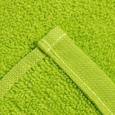 Tainted rainbow towel, 30x70 cm, green color-4