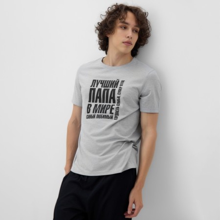 PAZHAMA Male KAFTAN "Best Dad" R.54-4