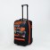 Baby suitcase 32 l (s), lightning department, orange/black color