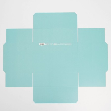 Gift folding box, packaging, Tiffany, 30 x 20 x 9 cm-5