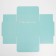 Gift folding box, packaging, Tiffany, 30 x 20 x 9 cm