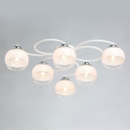 Chandelier "Grace", size 72x17x72 cm, 360W 6xe27-1
