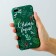 Case for the phone New Year's "branches", on the iPhone 7.8 Plus
