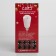Light device "Lamp with pictures" 7 cm, E27, glow of multi
