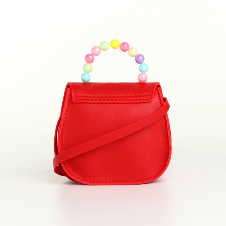 Baby bag on the valve, the color is red-1