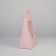 Carriage for colors "Love", pink, 24 × 12.5 × 37 cm