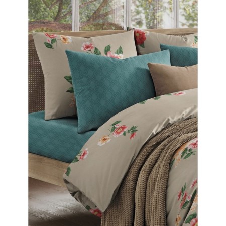 Bed linen 2 joint venture, size 180x214 cm, 175x215 cm, 70x70 cm - 2 pcs-1