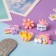 Children's ring "chosen" magic, shape of mix, color, dimensionless