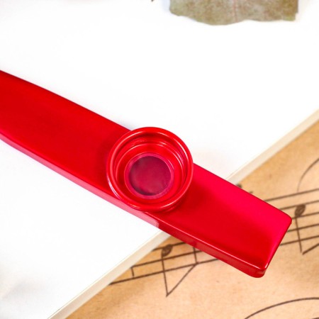 Music Life Musical Instrument, Red-1