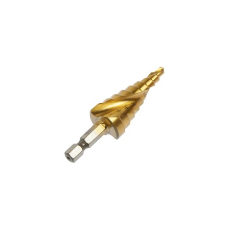 Matrix drill, stepped, 4-20 mm, HSS, 6-grade shank-1